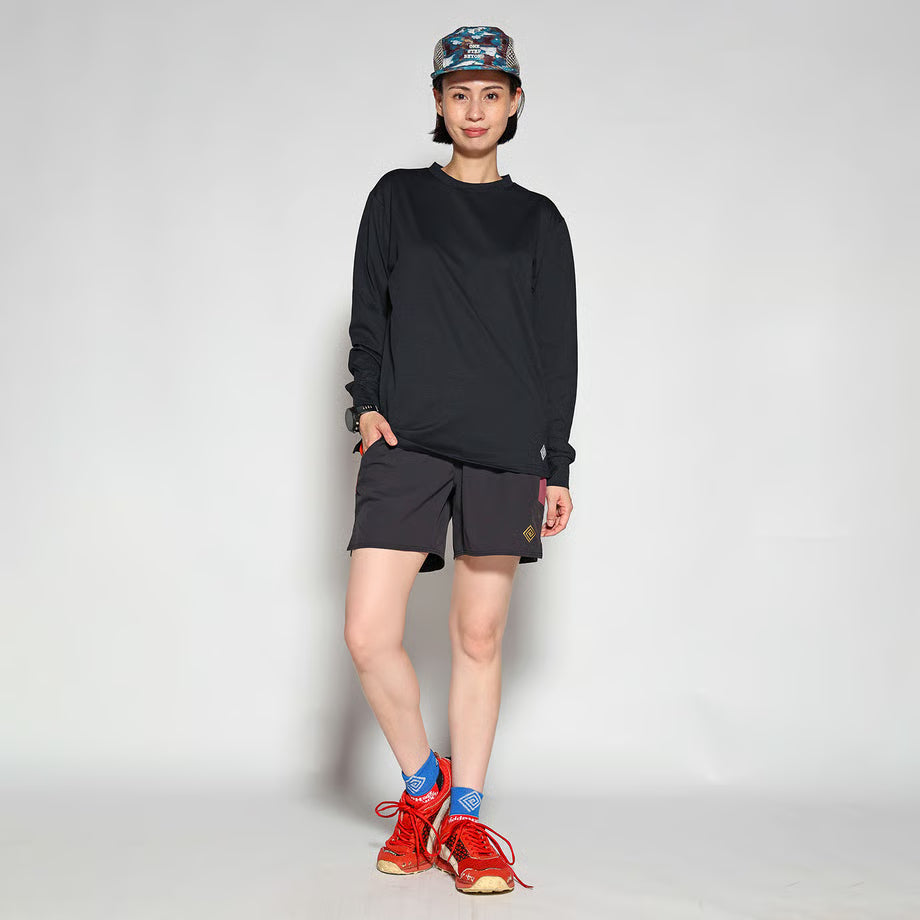 ELDORESO Splashes Long Tee – Runtrip Store