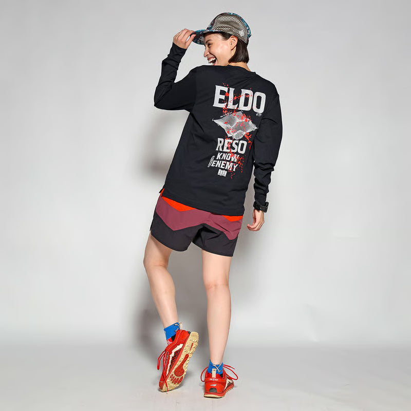 ELDORESO Splashes Long Tee