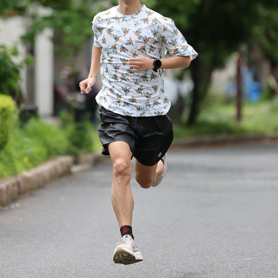 ELDORESO Courtney Running Shorts