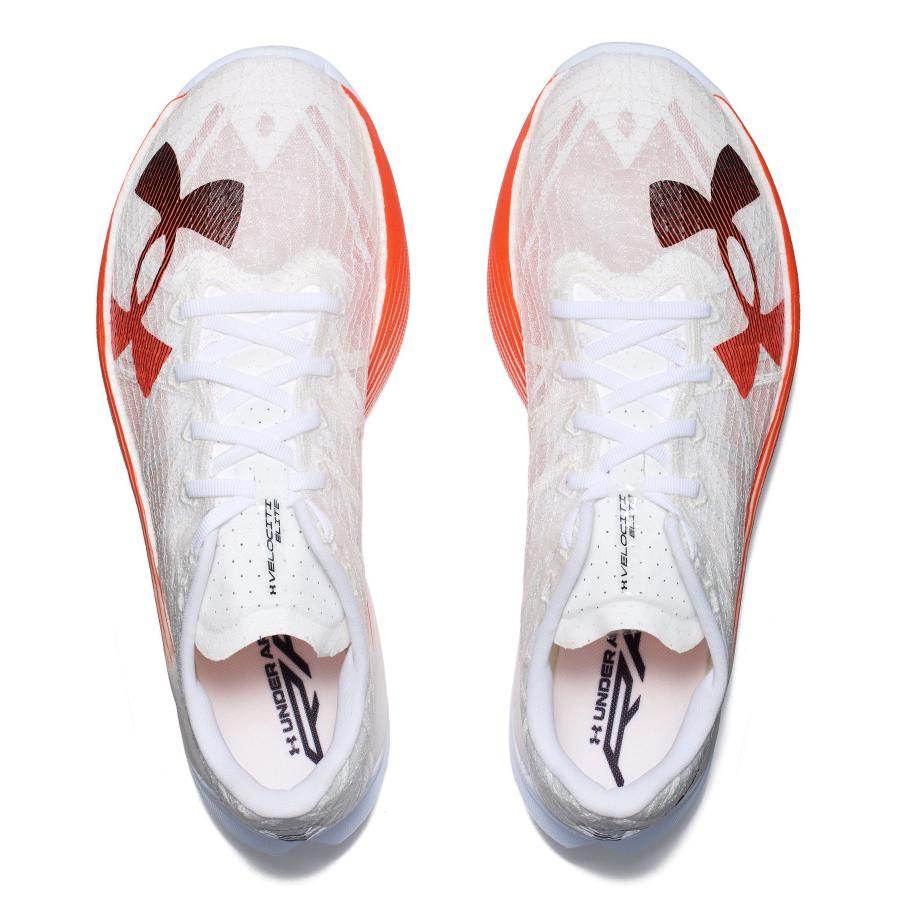 UNDER ARMOUR UA U Velociti Elite 2 (UNISEX) White / Ares Red UNDER ARMOUR UA U Velociti Elite 2 (UNISEX) White / Ares Red