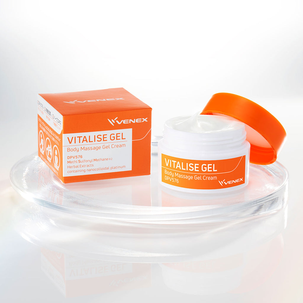 フェイスジェル・ゲル　6個セット VENEX バイタライズゲル ＜ボディマッサージジェルクリーム