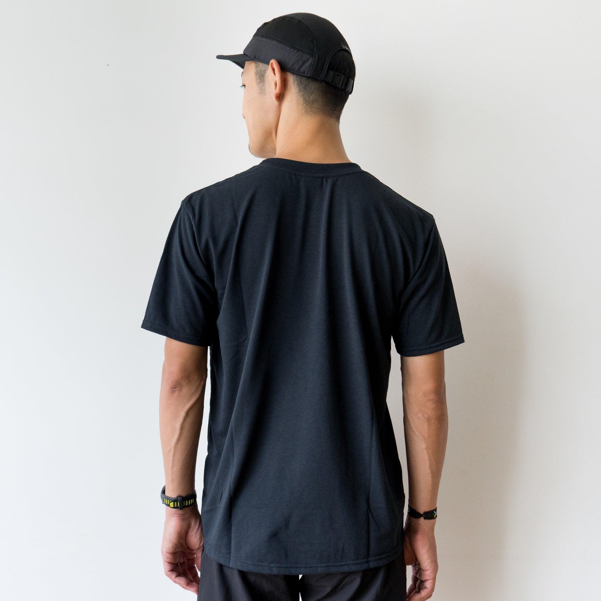 Run with Groove Track Record Tee