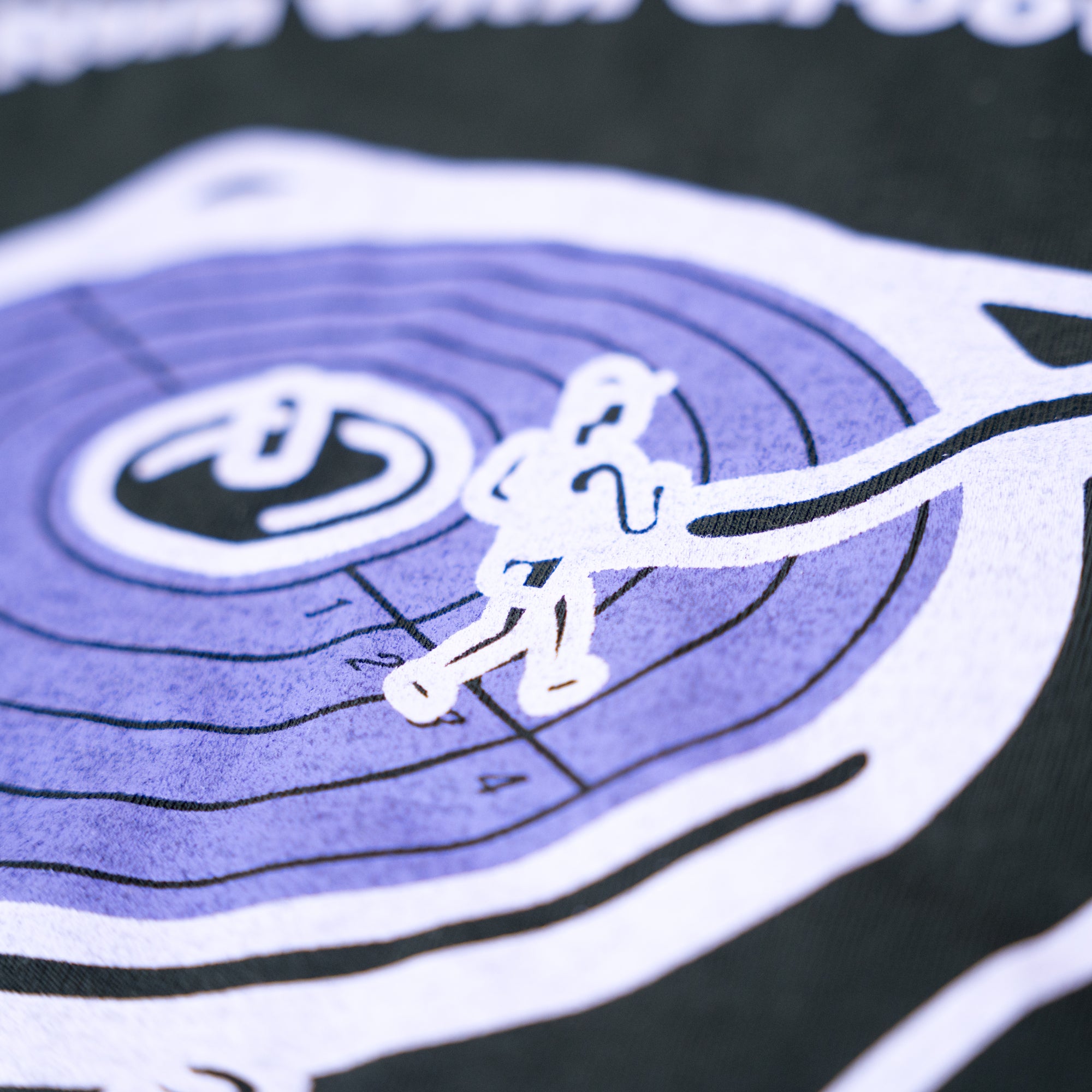 Run with Groove Track Record Tee