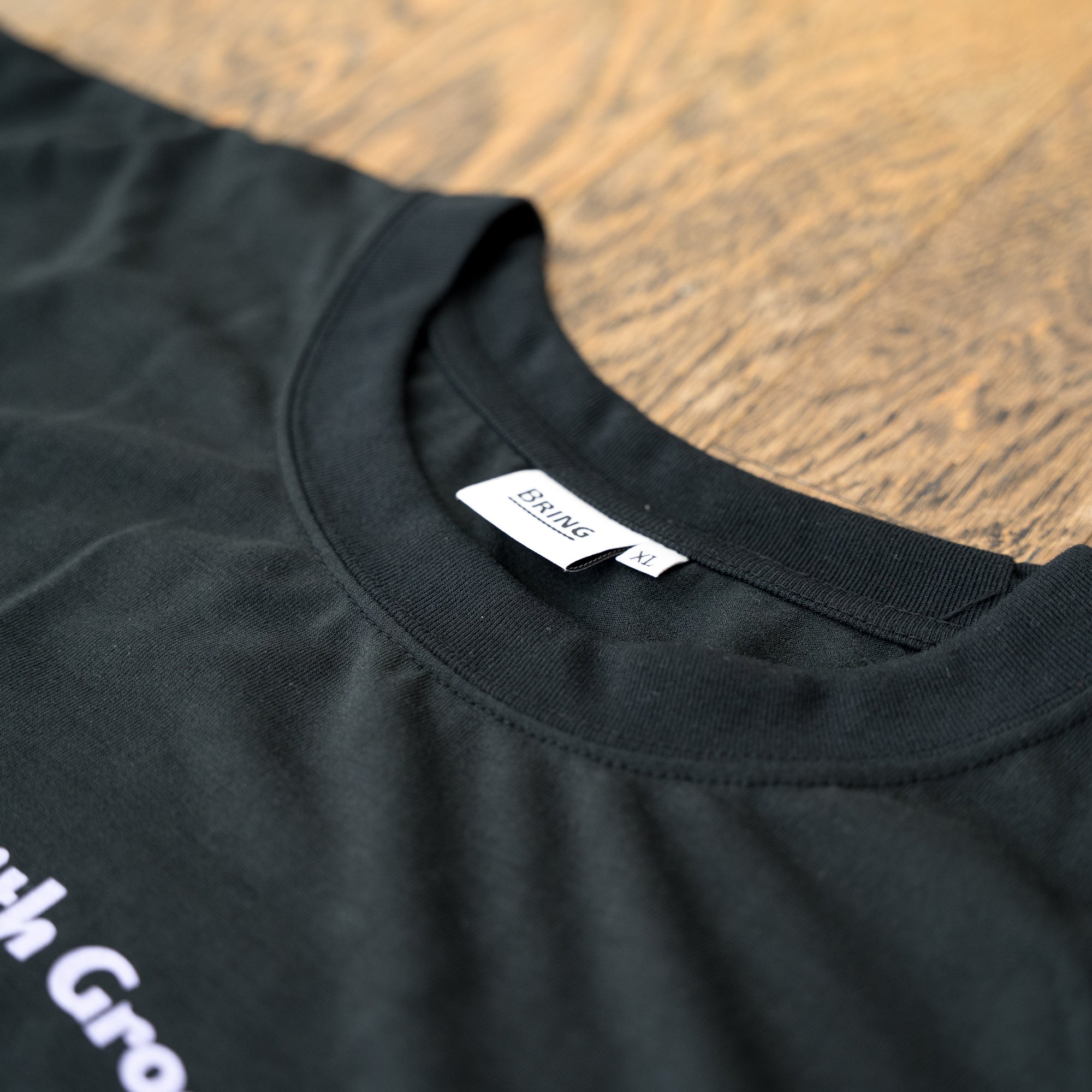 Run with Groove Track Record Tee