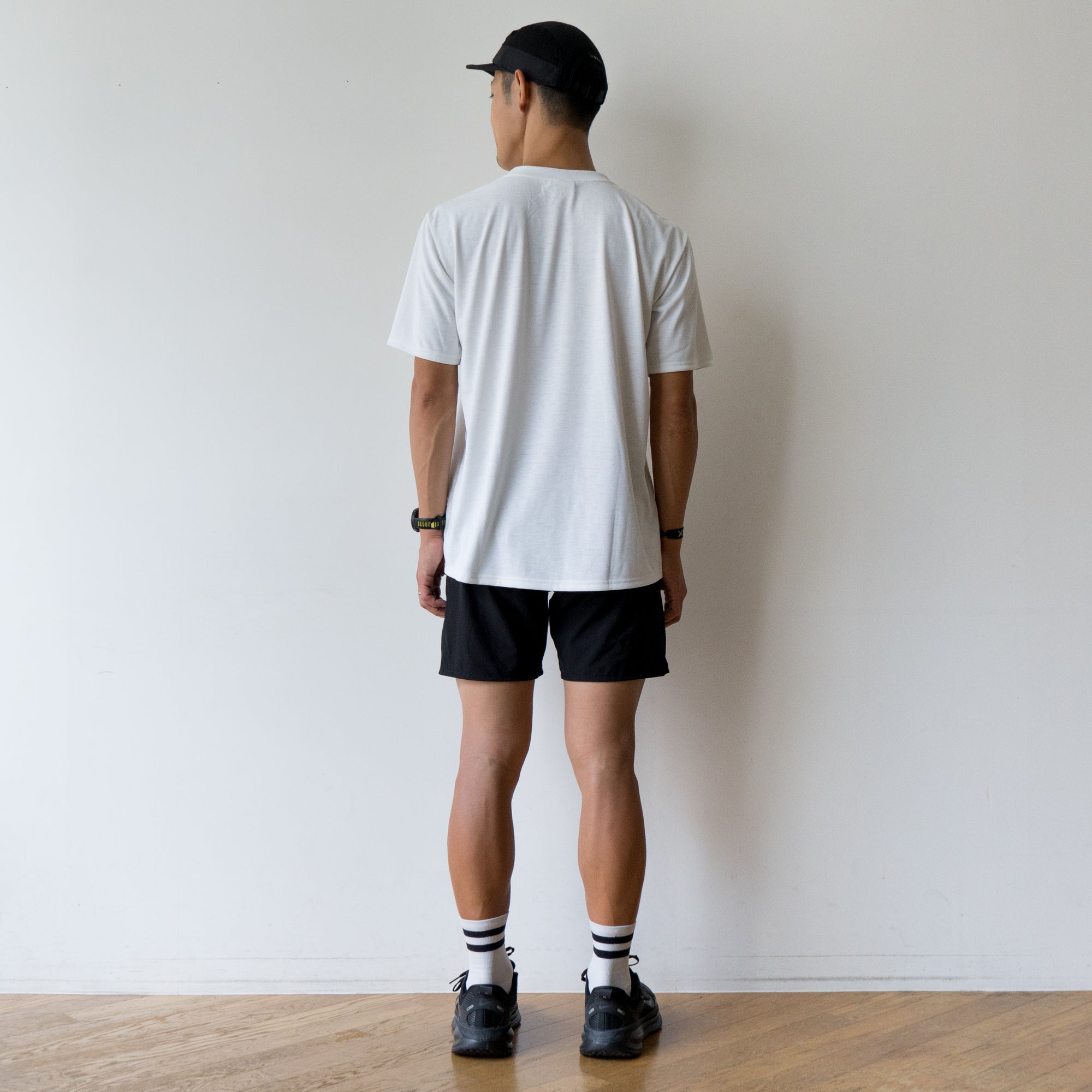 Run with Groove Track Record Tee