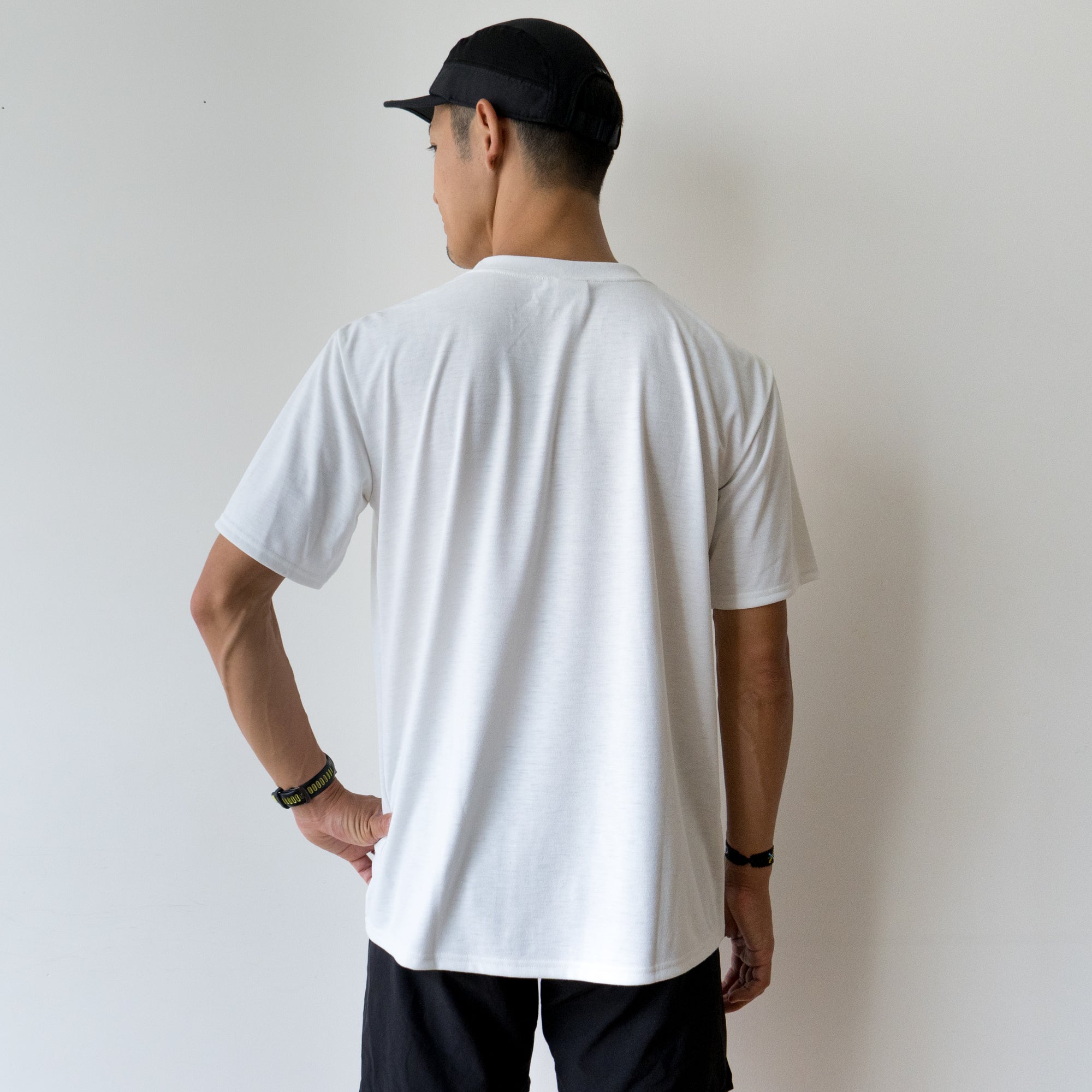 Run with Groove Track Record Tee