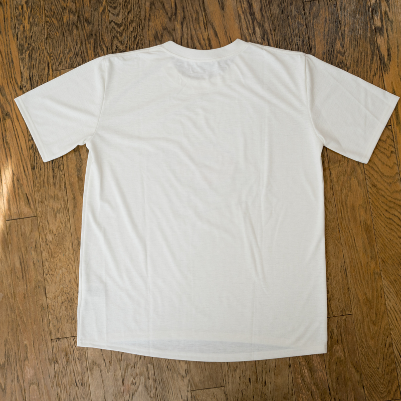 Run with Groove Track Record Tee