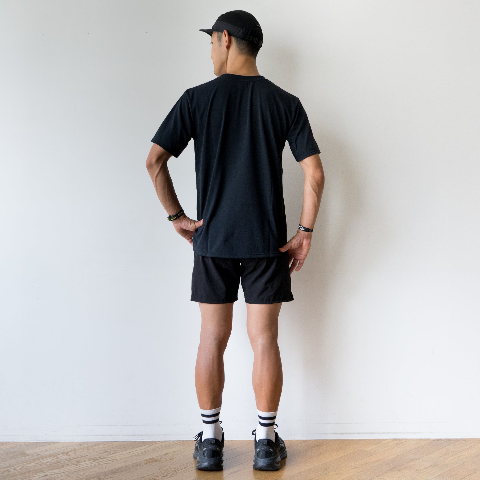 Run with Groove Track Record Tee