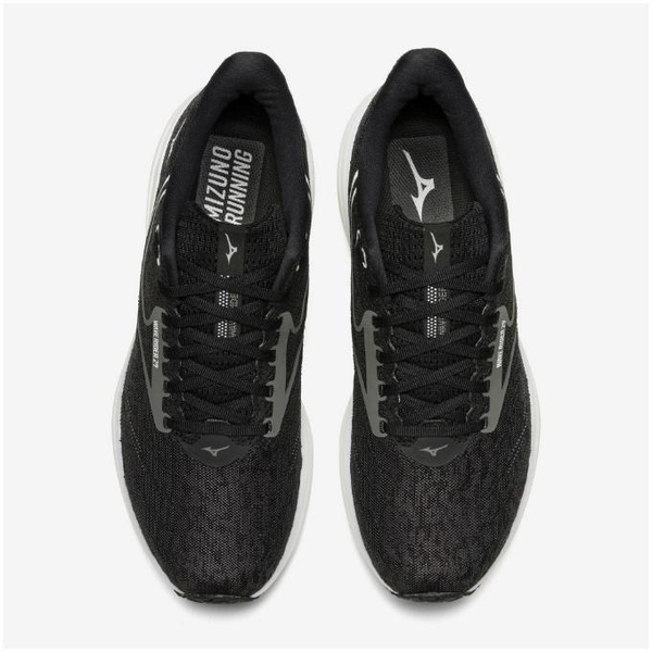 MIZUNO WAVE RIDER 29 (UNISEX) ブラック×グレー×ホワイト
