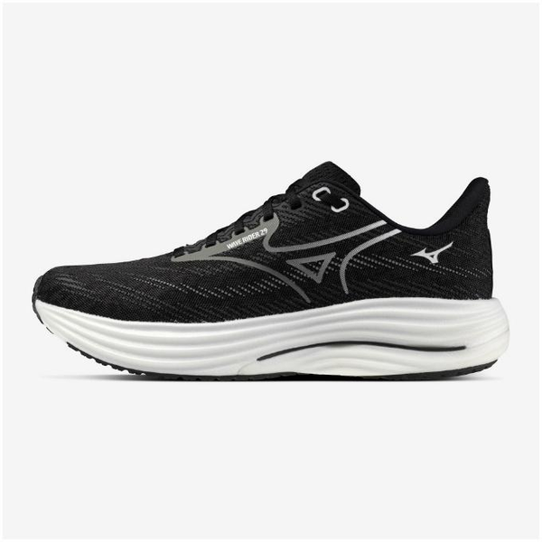 MIZUNO WAVE RIDER 29 (UNISEX) ブラック×グレー×ホワイト