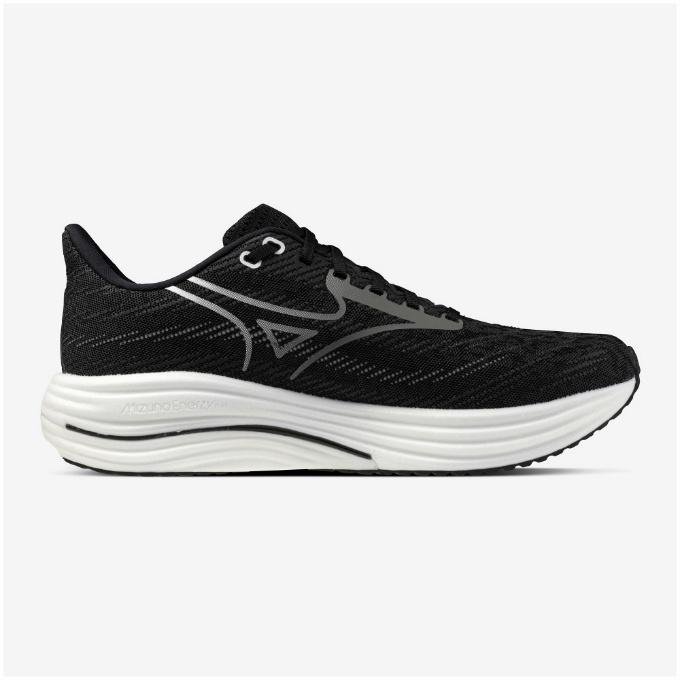 MIZUNO WAVE RIDER 29 (UNISEX) ブラック×グレー×ホワイト