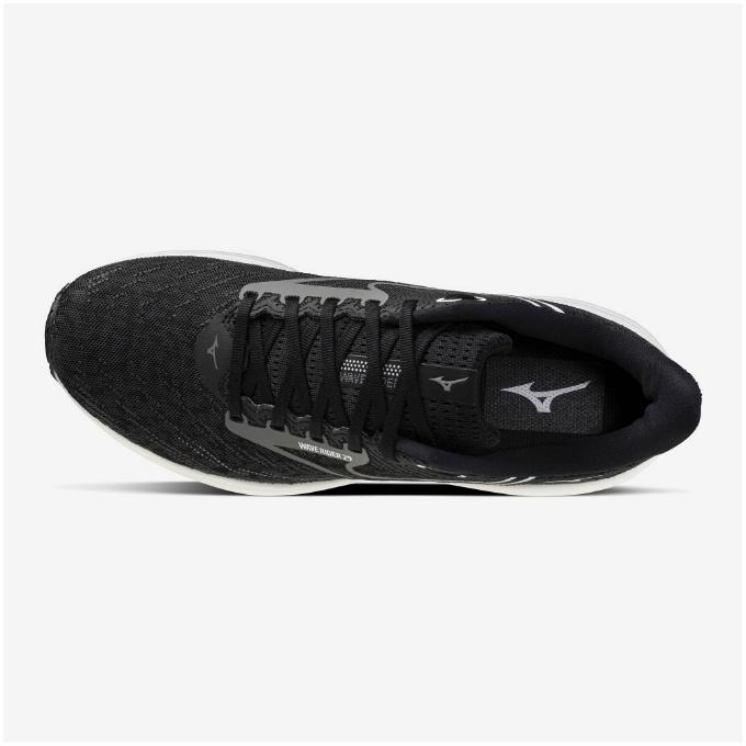 MIZUNO WAVE RIDER 29 (UNISEX) ブラック×グレー×ホワイト