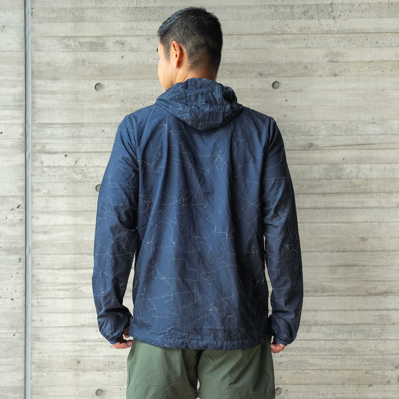 rrrrrrrrr ナインアール　完売　シーンレスライトジャケット Rt RunLog Light Jacket-Reflector- – Runtrip Store