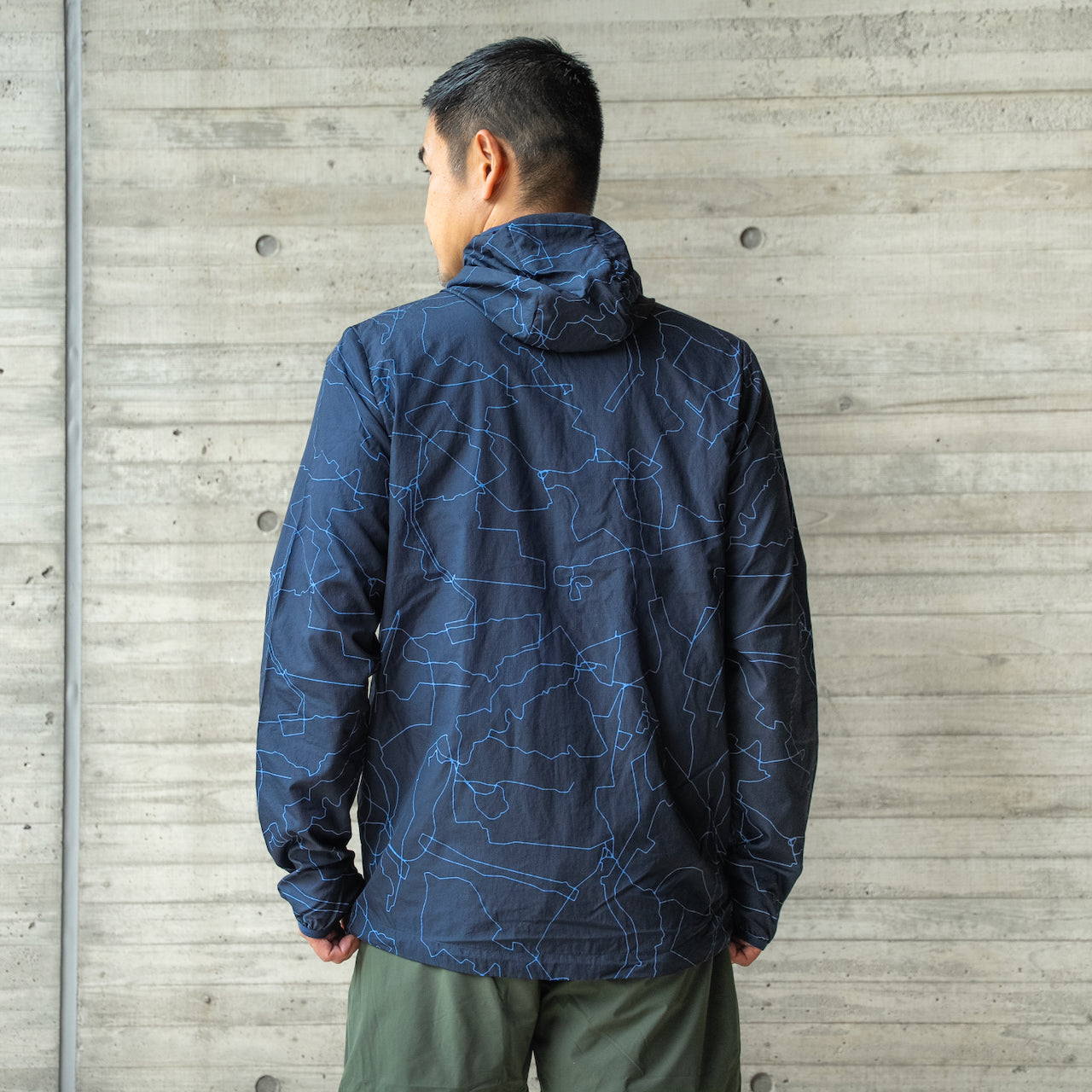 Rt RunLog Light Jacket-Purple-