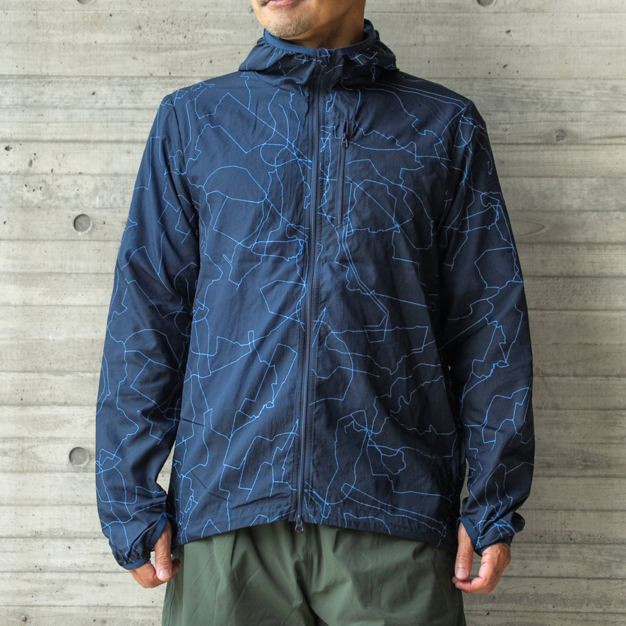 Rt RunLog Light Jacket-Purple- – Runtrip Store