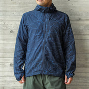 Rt RunLog Light Jacket-Purple-