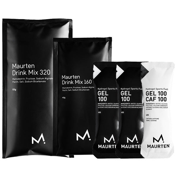 MAURTEN スターターパック（カフェイン入り）