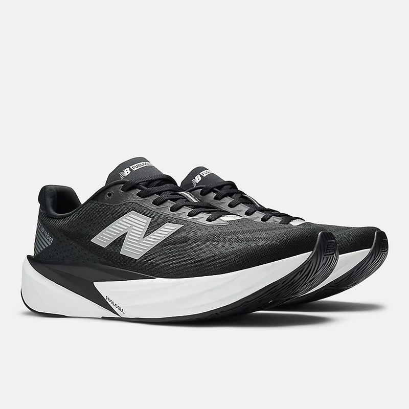 New Balance FuelCell Rebel v5 (MENS) BLACK