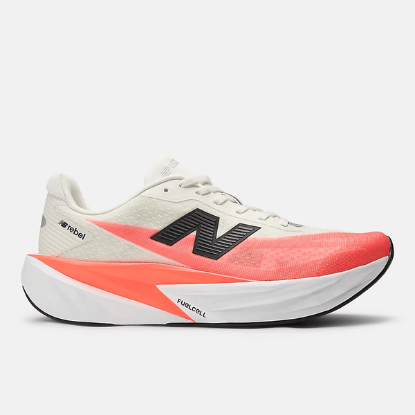 New Balance FuelCell Rebel v5 (MENS) WHITE/RED