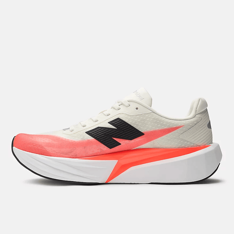 New Balance FuelCell Rebel v5 (MENS) WHITE/RED