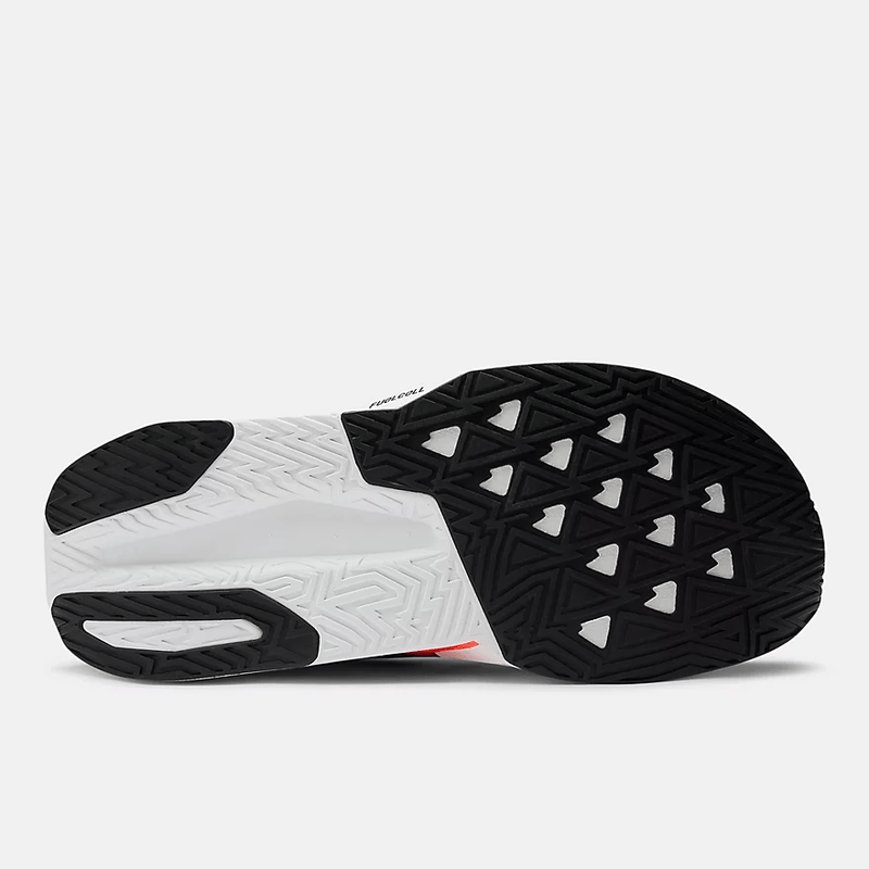 New Balance FuelCell Rebel v5 (MENS) WHITE/RED