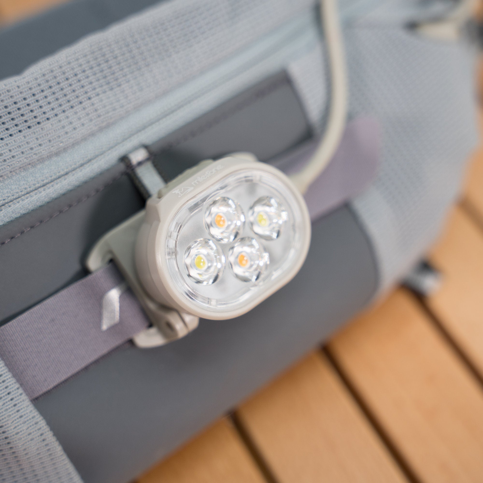 milestone × PAAGOWORKS ウエストライト MS-i1＋RUSHLight 2.0