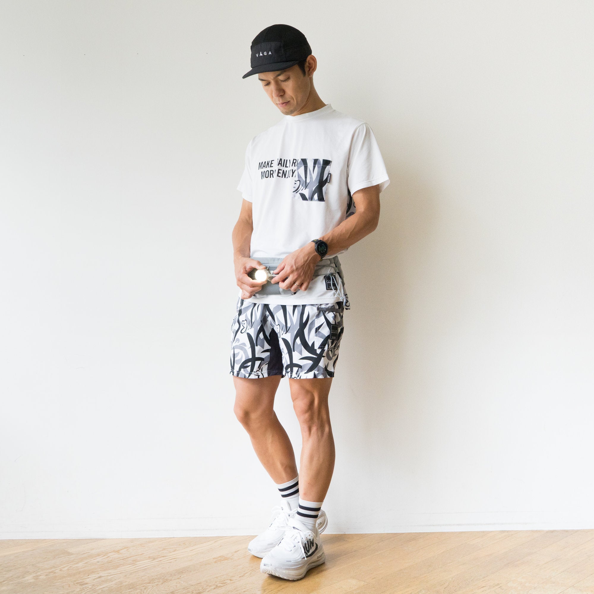 milestone × PAAGOWORKS ウエストライト MS-i1＋RUSHLight 2.0