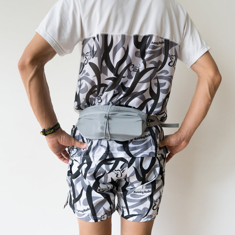 milestone ウエストライト専用ランニングベルト milestone Traimaster + rush LIGHT ウエストライト　　