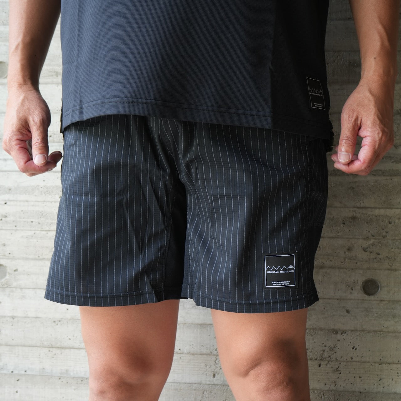 MMA 7-pockets Run Shorts V8