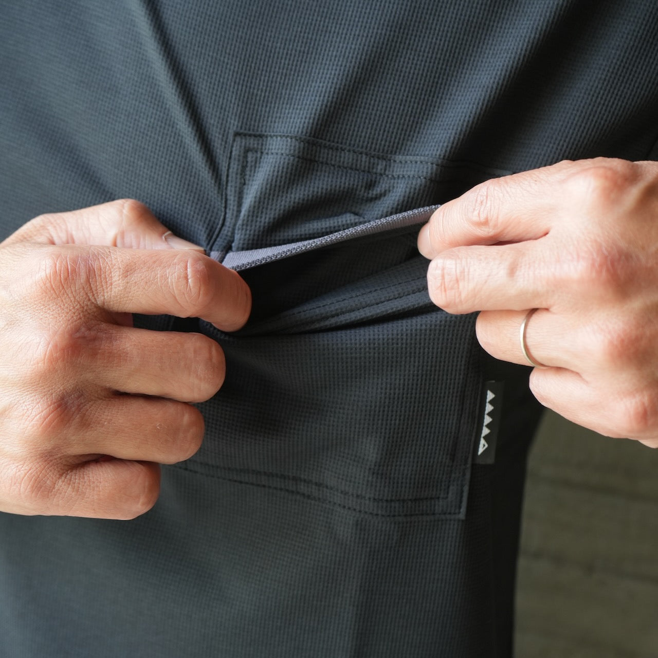 MMA Dry pocket Tee Runtrip original
