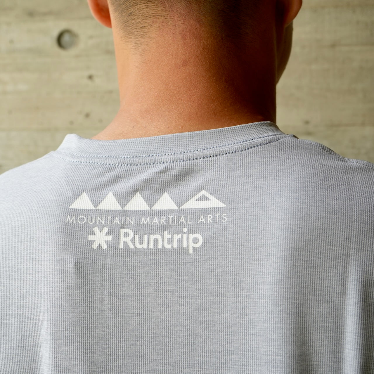 MMA Dry pocket Tee Runtrip original