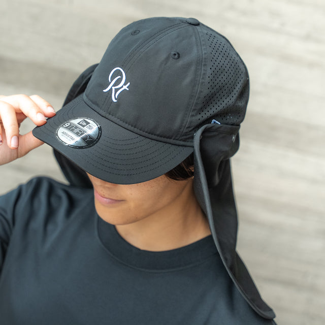 new era × Runtrip 9TWENTY PROLIGHT Sun Shade Rt Logo CAP
