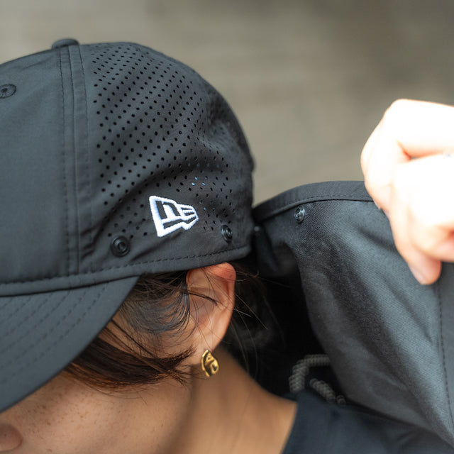 new era × Runtrip 9TWENTY PROLIGHT Sun Shade Rt Logo CAP