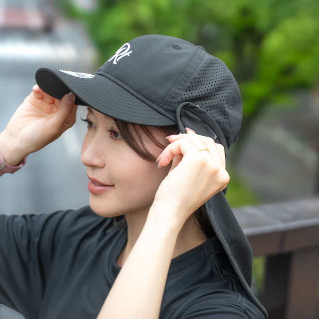 new era × Runtrip 9TWENTY PROLIGHT Sun Shade Rt Logo CAP