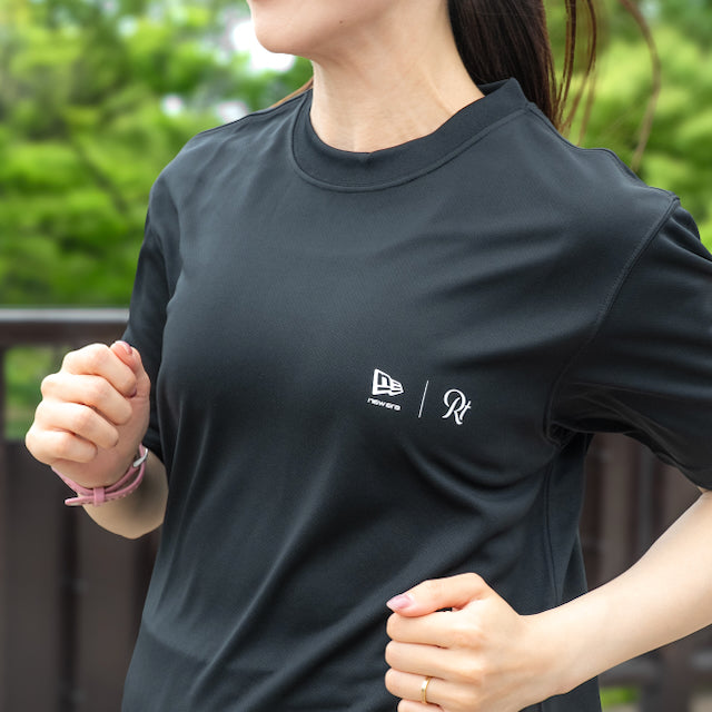 new era × Runtrip Tech Tee
