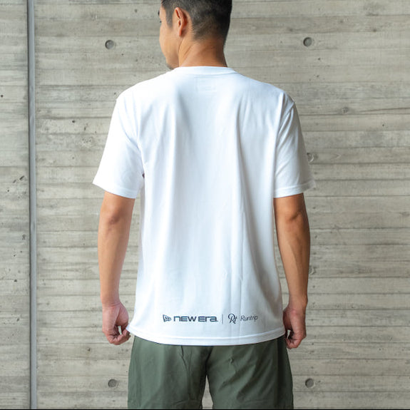 new era × Runtrip Tech Tee