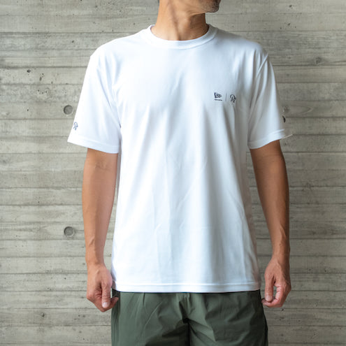 new era × Runtrip Tech Tee