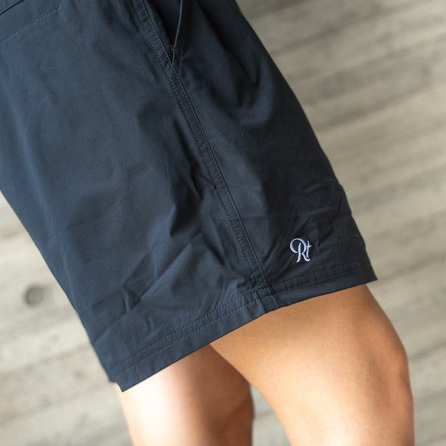 new era × Runtrip Utility Short Pants