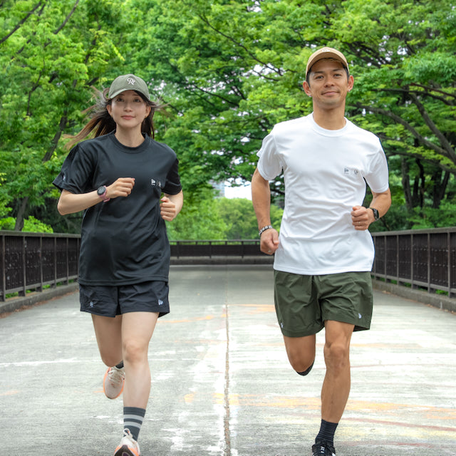 new era × Runtrip Utility Short Pants