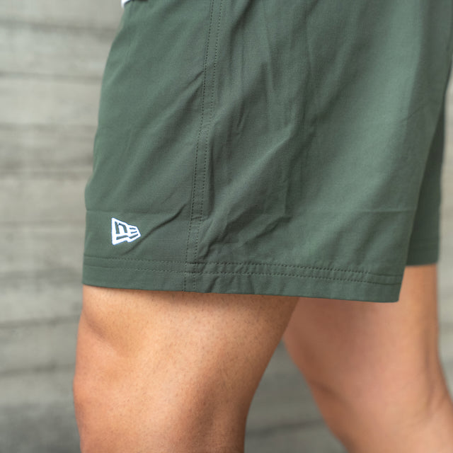 new era × Runtrip Utility Short Pants