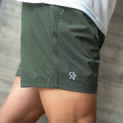 new era × Runtrip Utility Short Pants