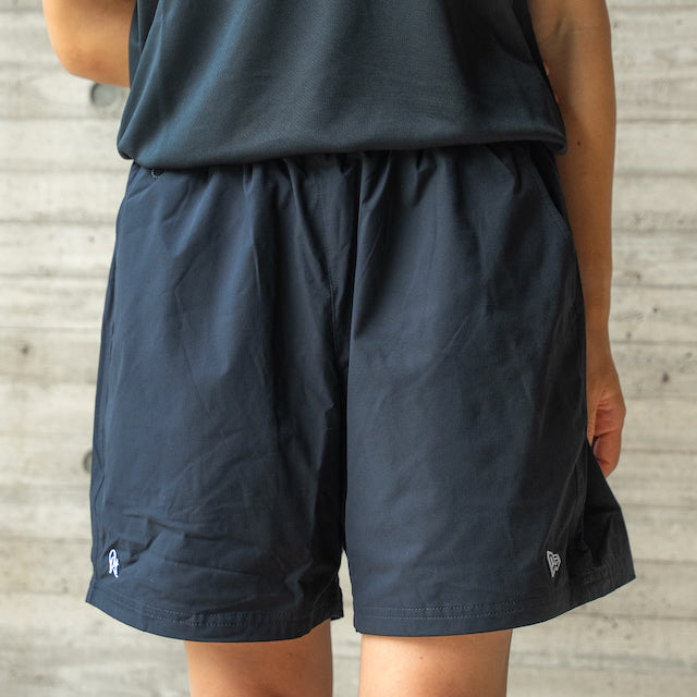 new era × Runtrip Utility Short Pants