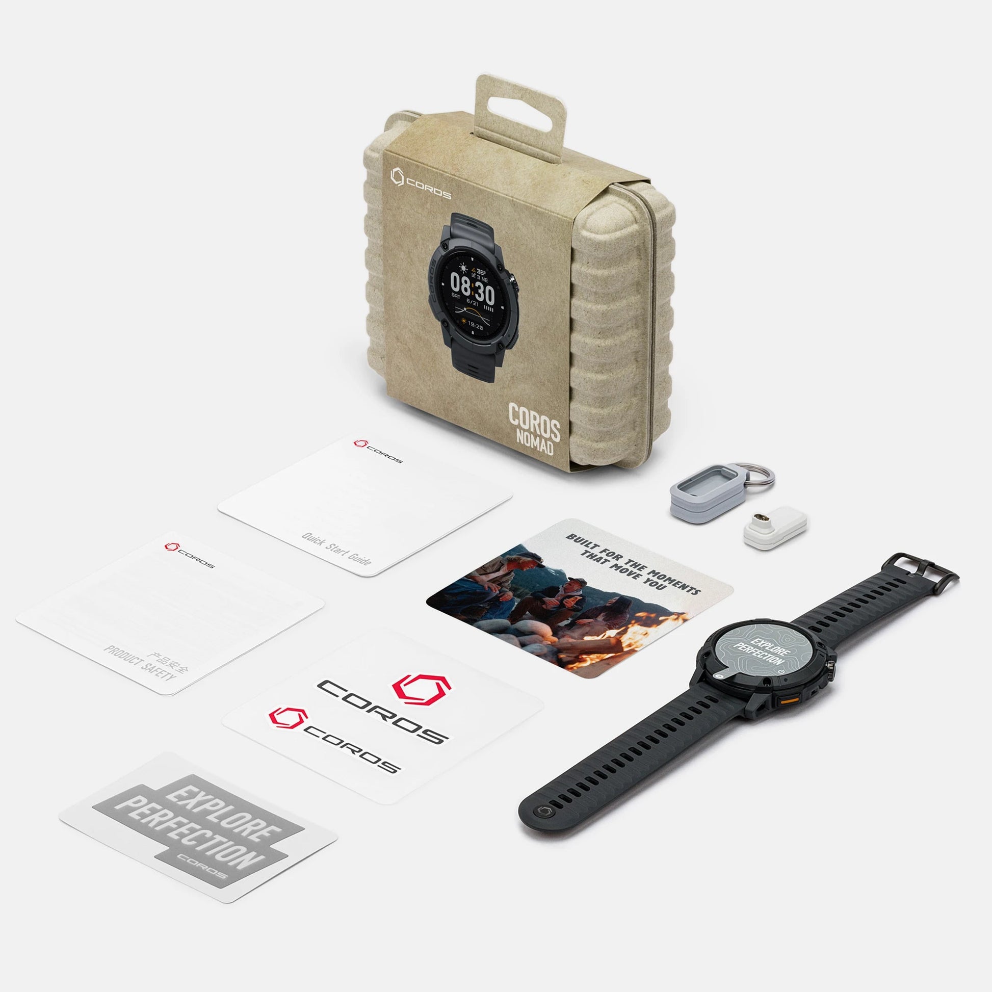 COROS NOMAD GPS Sport Watch – Runtrip Store COROS NOMAD GPS Sport Watch – Runtrip Store