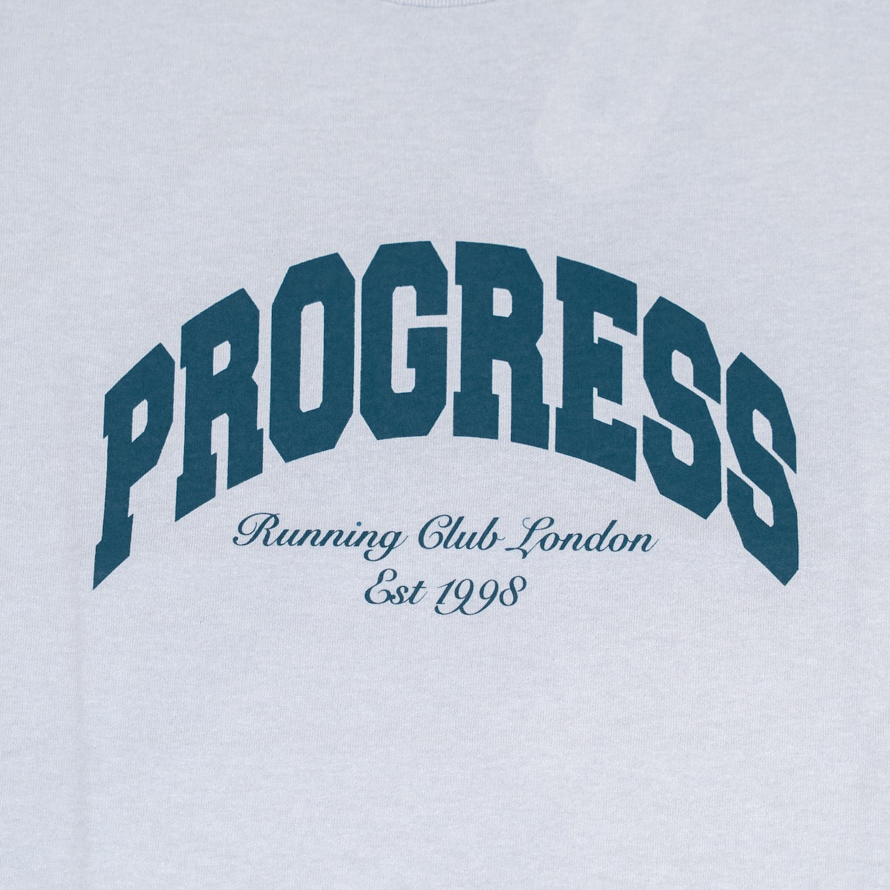 PROGRESS RUNNING CLUB RUNS THE WORLD TECH S/S T