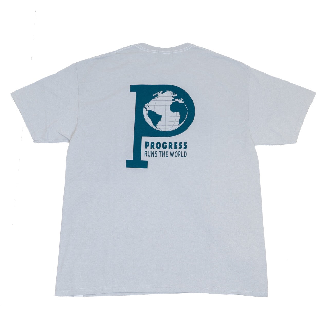 PROGRESS RUNNING CLUB RUNS THE WORLD TECH S/S T