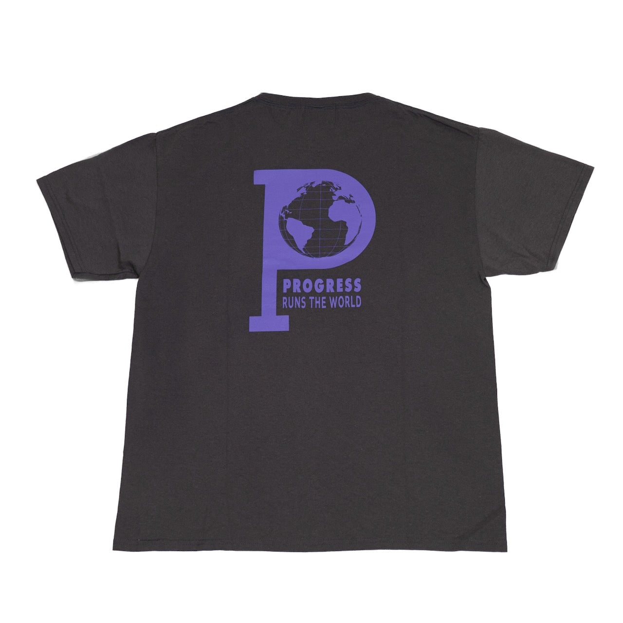 PROGRESS RUNNING CLUB RUNS THE WORLD TECH S/S T