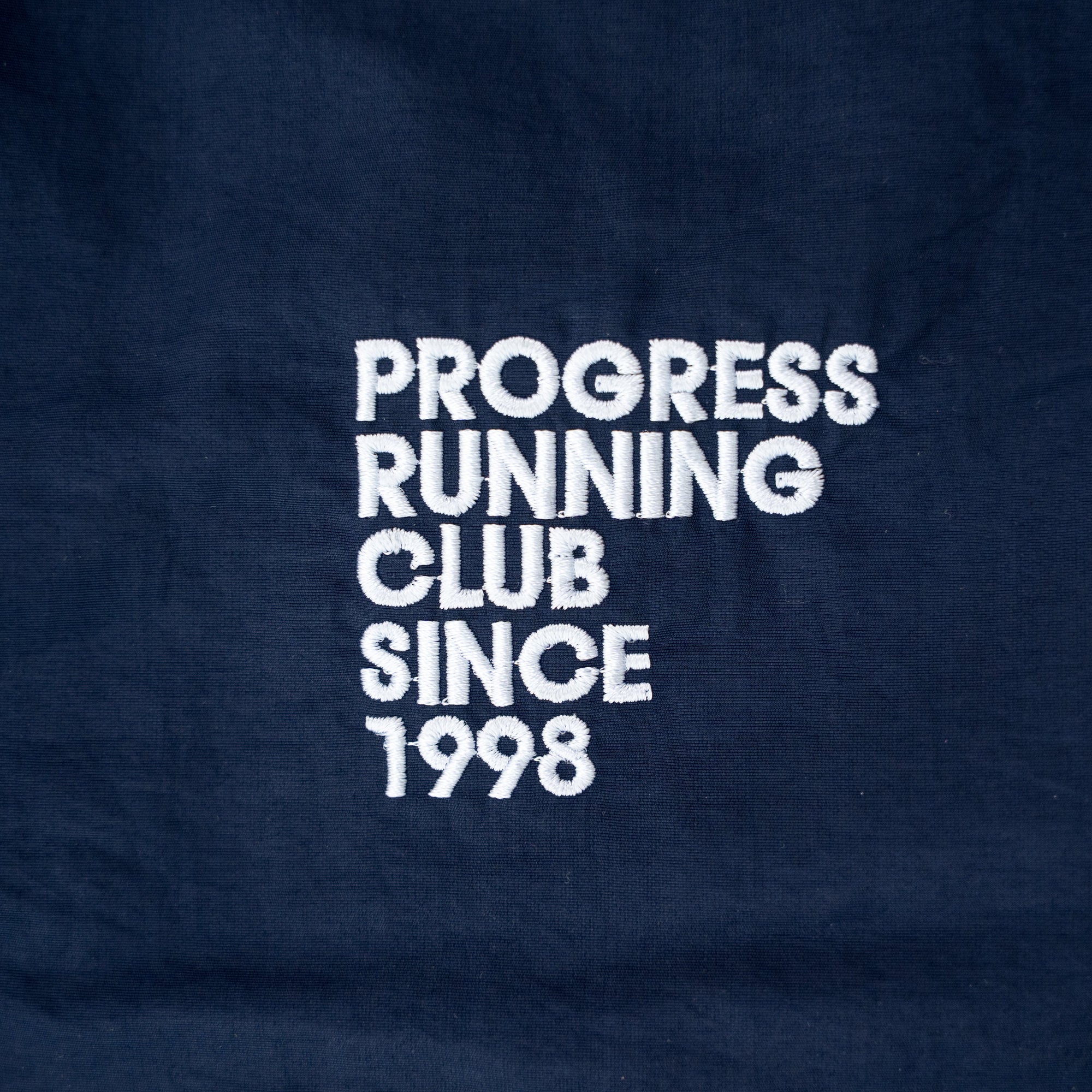 【展示サンプル】PROGRESS RUNNING CLUB "1998" Running Pants