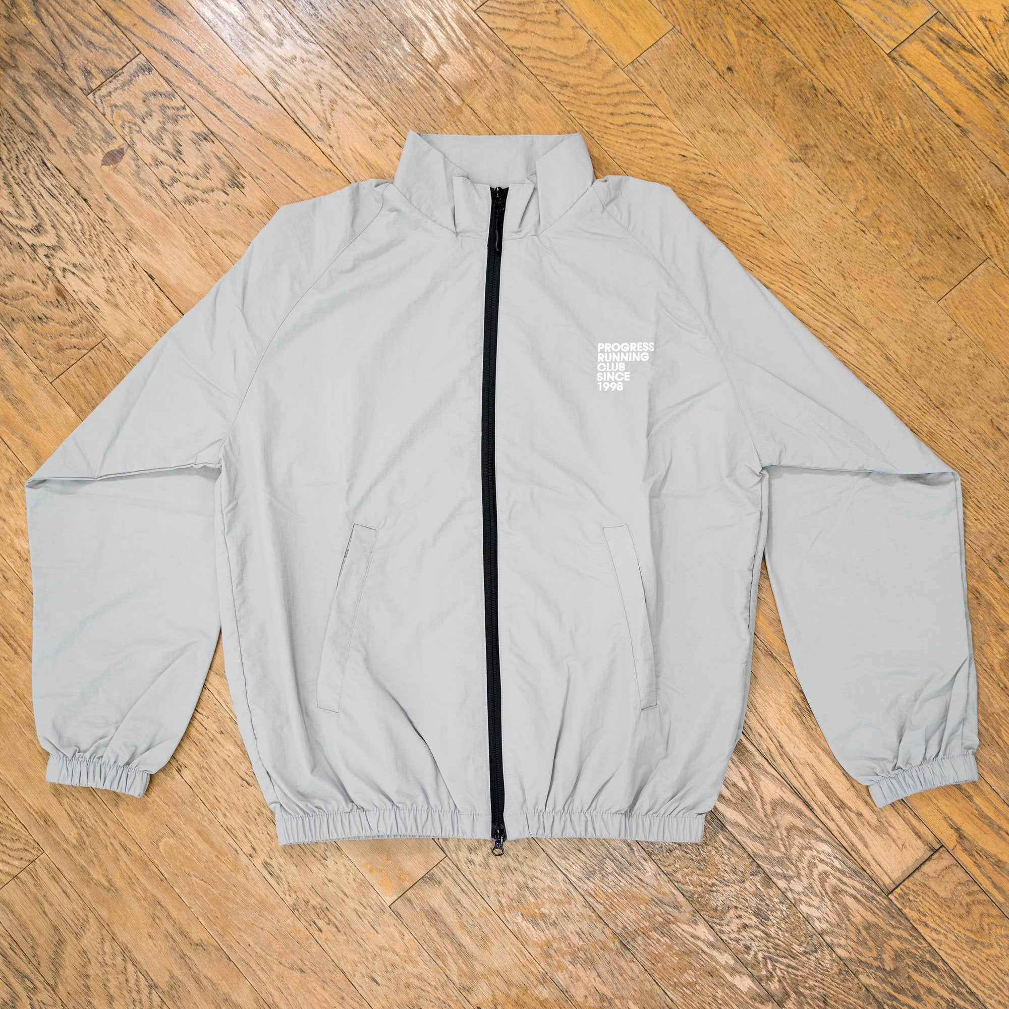 【展示サンプル】PROGRESS RUNNING CLUB "1998" Running Jacket