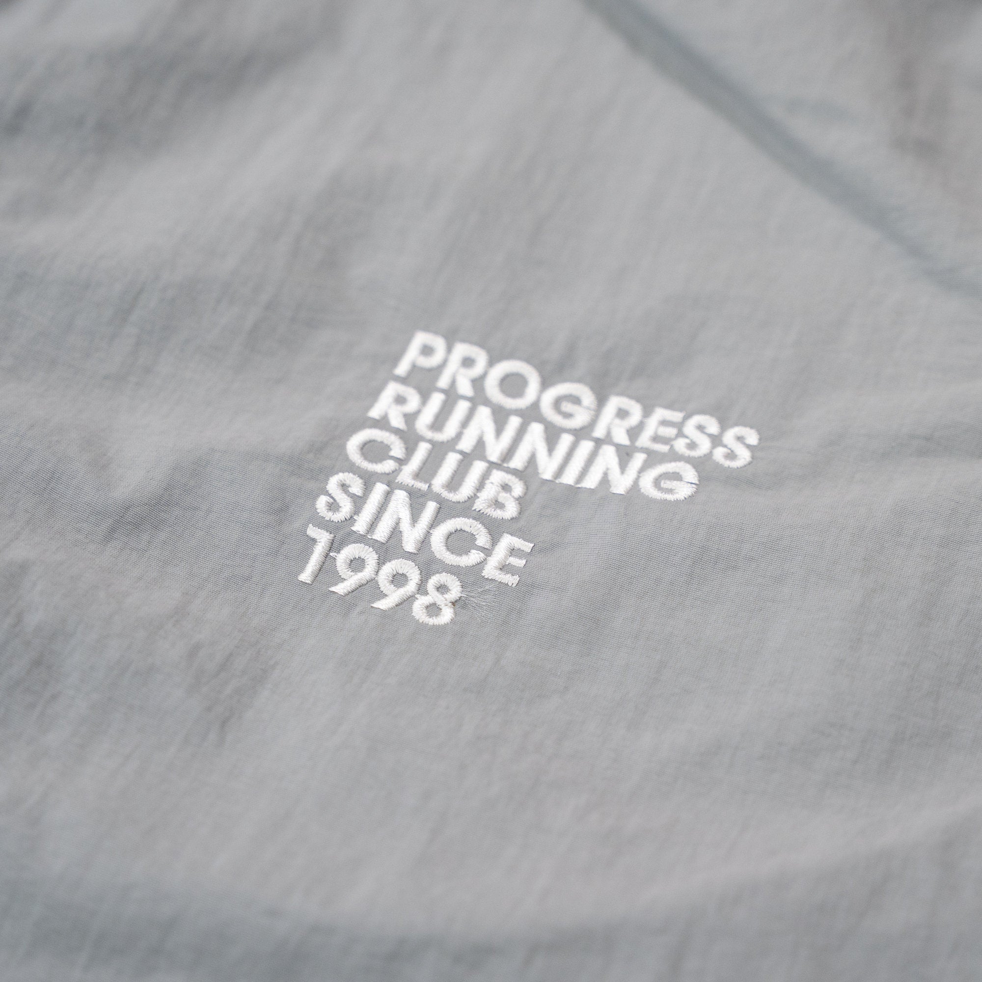 【展示サンプル】PROGRESS RUNNING CLUB "1998" Running Jacket