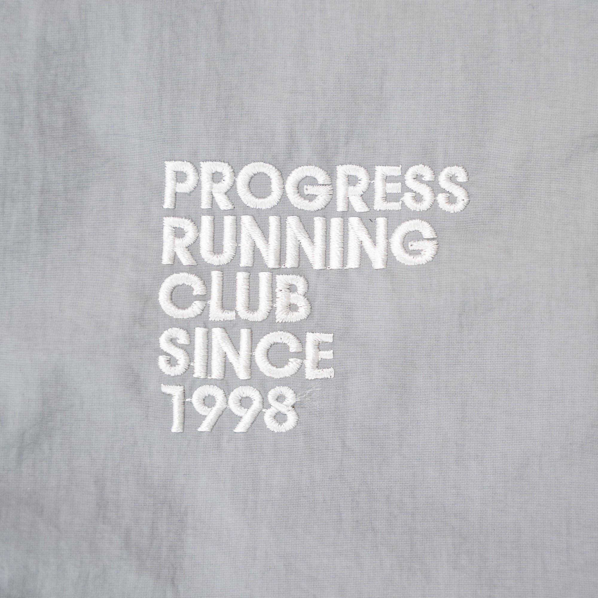 【展示サンプル】PROGRESS RUNNING CLUB "1998" Running Jacket